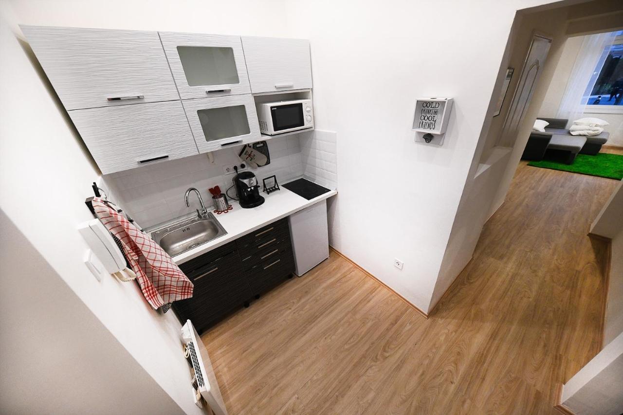 Penelope City Center Boutique Apartment Budapest Exterior foto