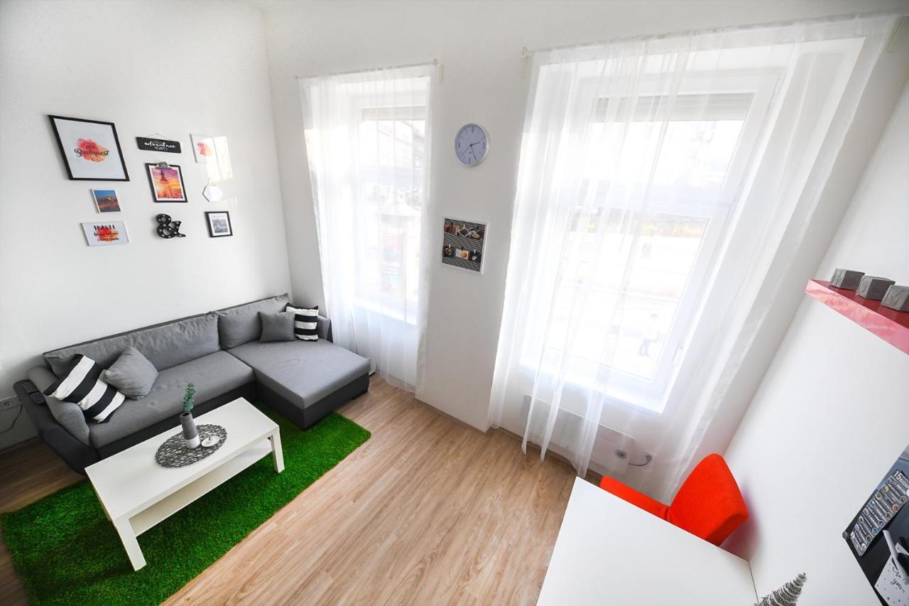 Penelope City Center Boutique Apartment Budapest Exterior foto
