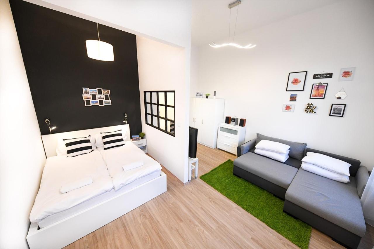 Penelope City Center Boutique Apartment Budapest Exterior foto